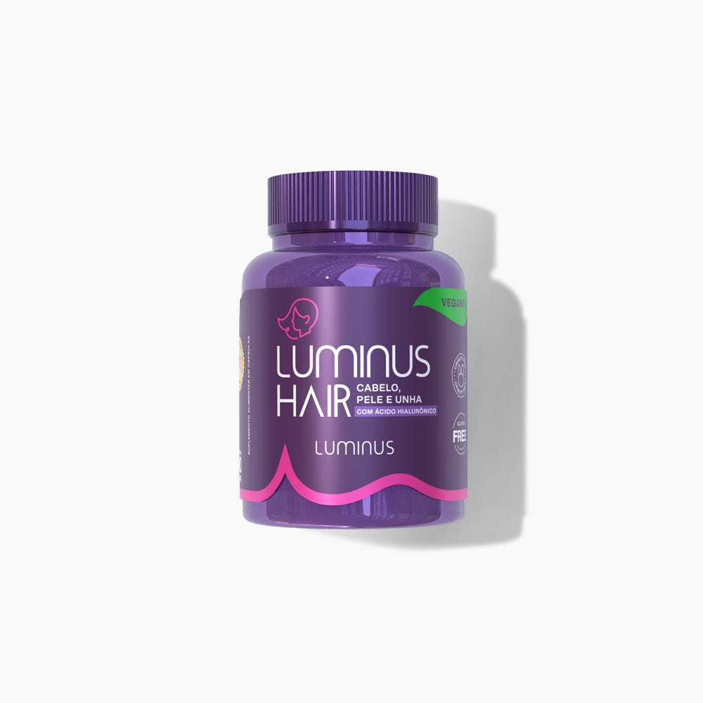 Luminus Hair Caps, O Luminus Hair trabalha diretamente na raiz dos fios, conforto nutrição interna, essencial para a transformação completa do seu cabelo.. O Luminus Hair trabalha diretamente na raiz dos fios, conforto nutrição interna, essencial para a transformação completa do seu cabelo.