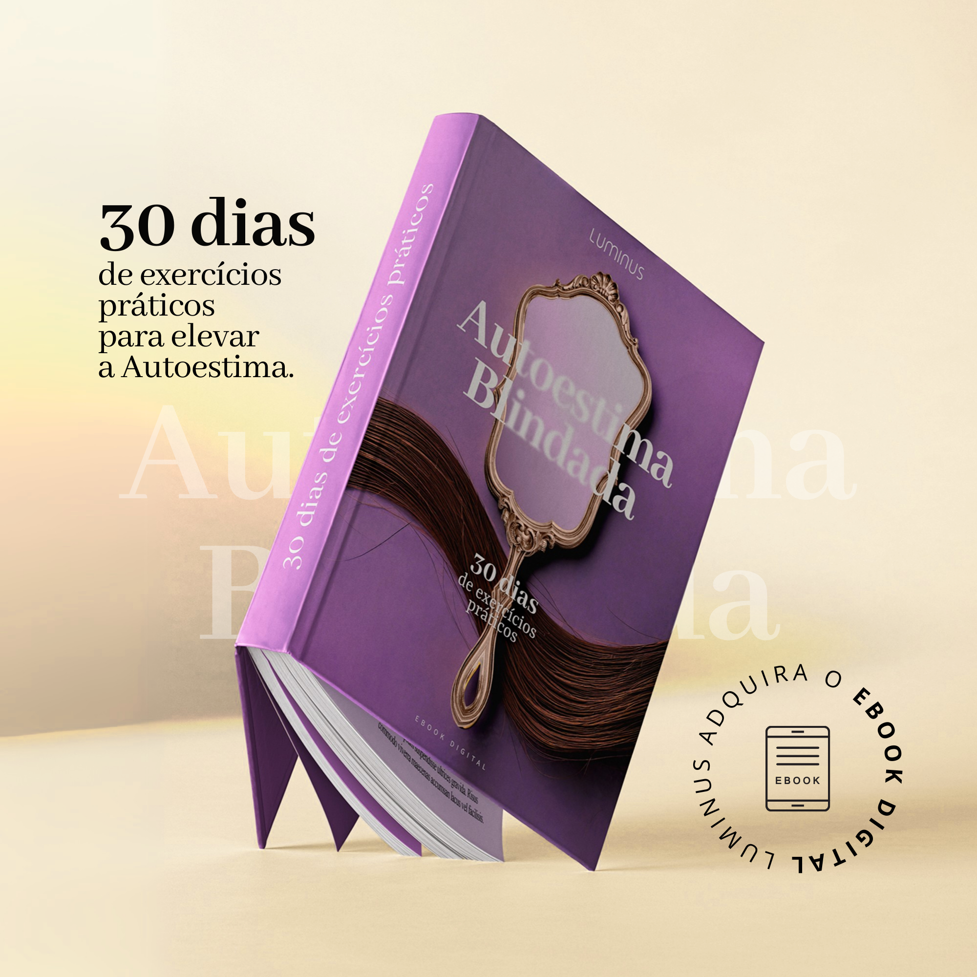 Luminus Hair Caps - Tratamento 12 meses