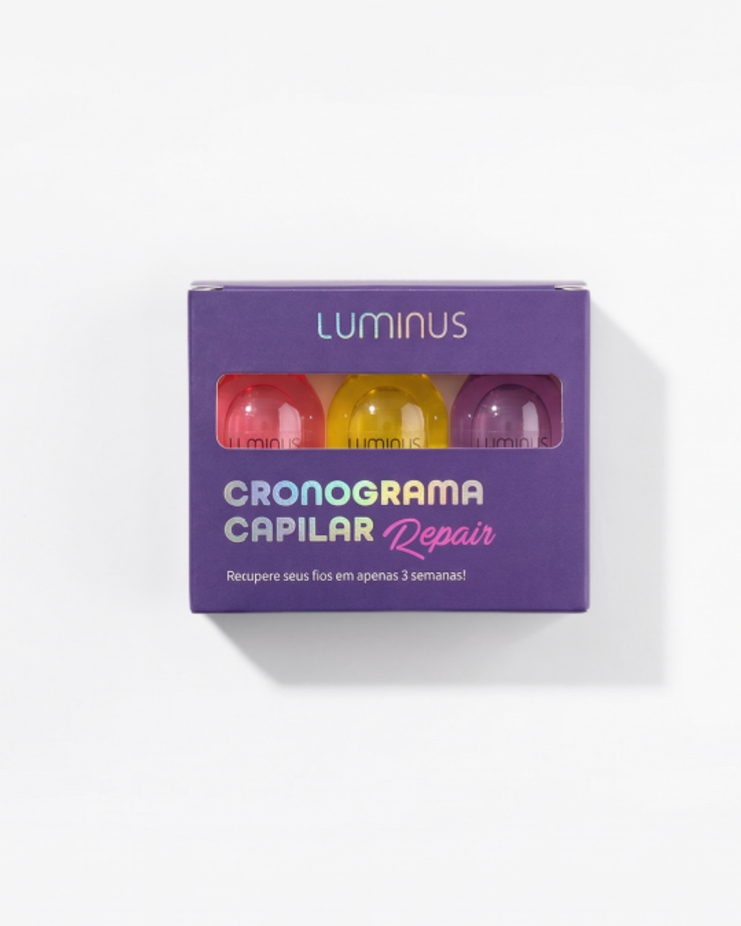 Luminus Cronograma Capilar: O Caminho para Cabelos Radiantes