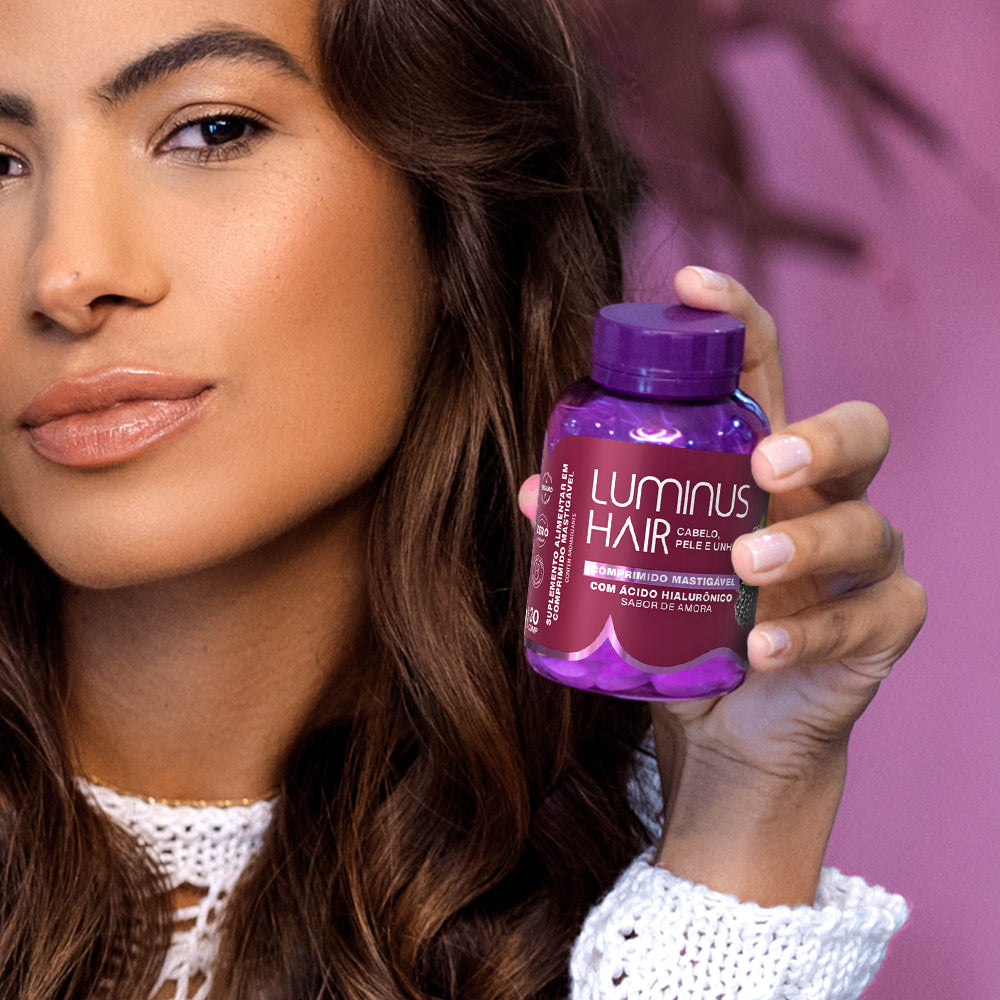 Compre 1 Luminus Hair Caps, Leve Brinde