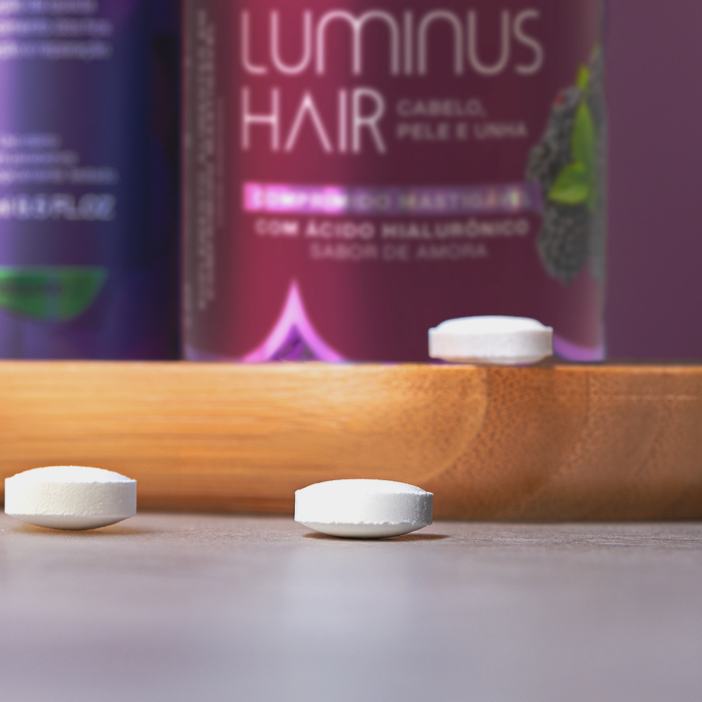 Luminus Hair Drops - Tratamento 3 meses