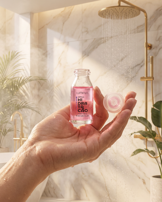 Ampola Hidratação