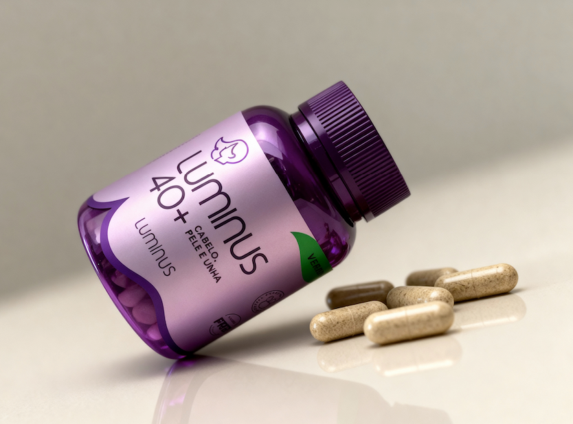 Luminus Hair 40+ (6 Potes) + Terapia Capilar + Devocional