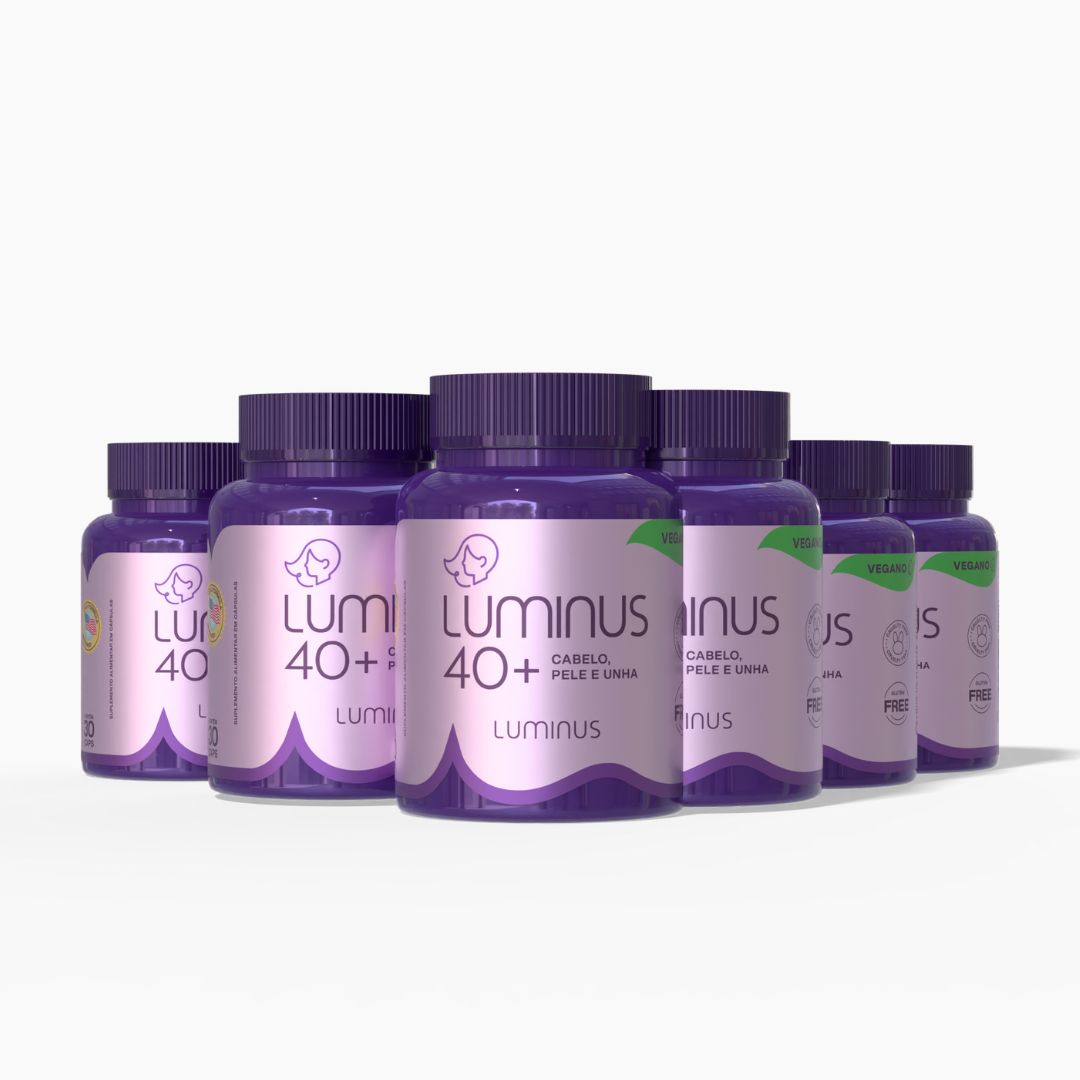 Luminus Hair 40+ - Tratamento 6 meses