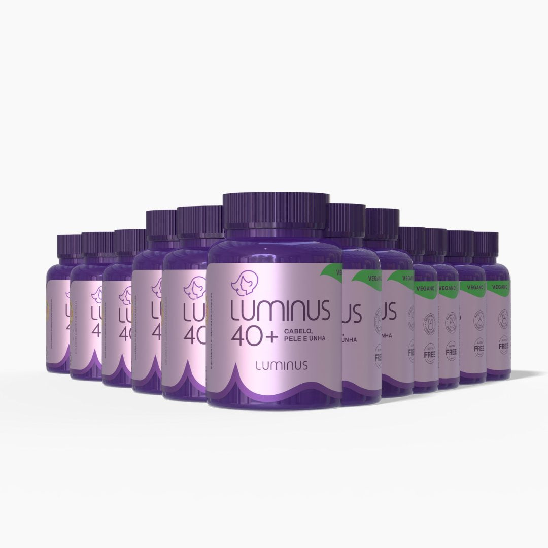 Luminus Hair 40+ - Tratamento 12 meses