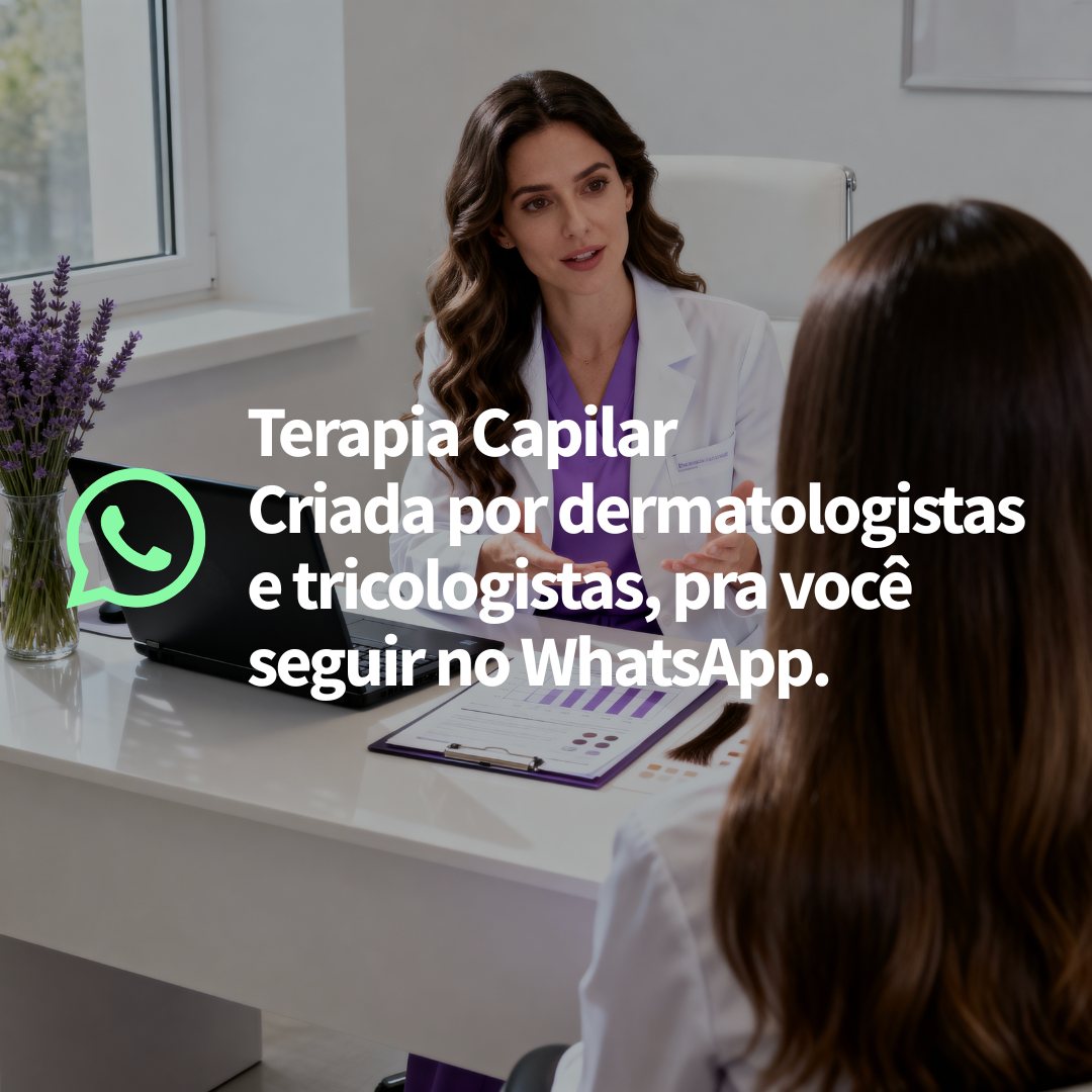 Luminus Hair 40+ (6 Potes) + Terapia Capilar + Devocional