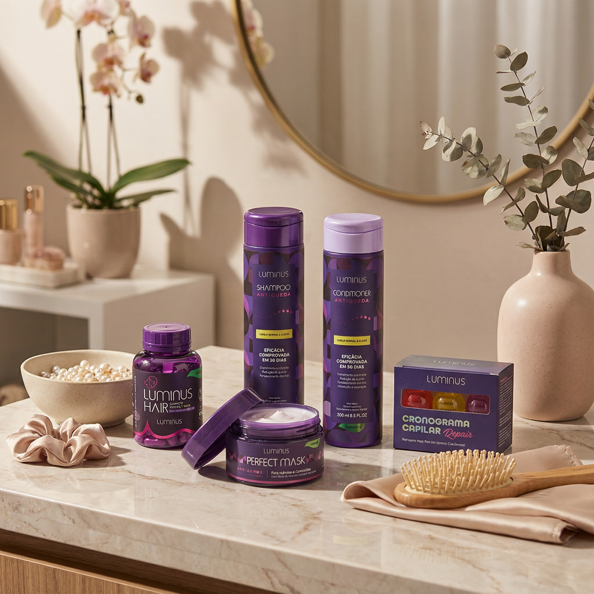 Kit Cabelo dos Sonhos