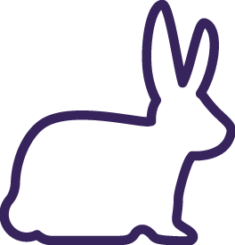 Não fazemos testes em animais