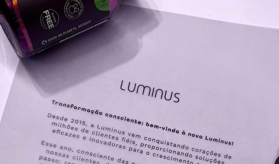 A Revolução Luminus: Rebranding, Produtos Veganos e a Incrível Jornada de uma Marca Pioneira