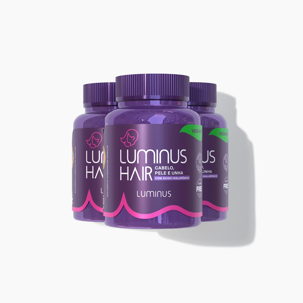Luminus Hair Caps - Tratamento 3 meses