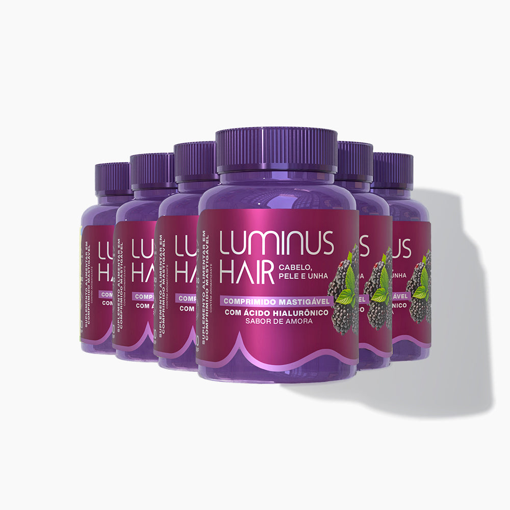 Luminus Hair Drops - Tratamento 6 meses
