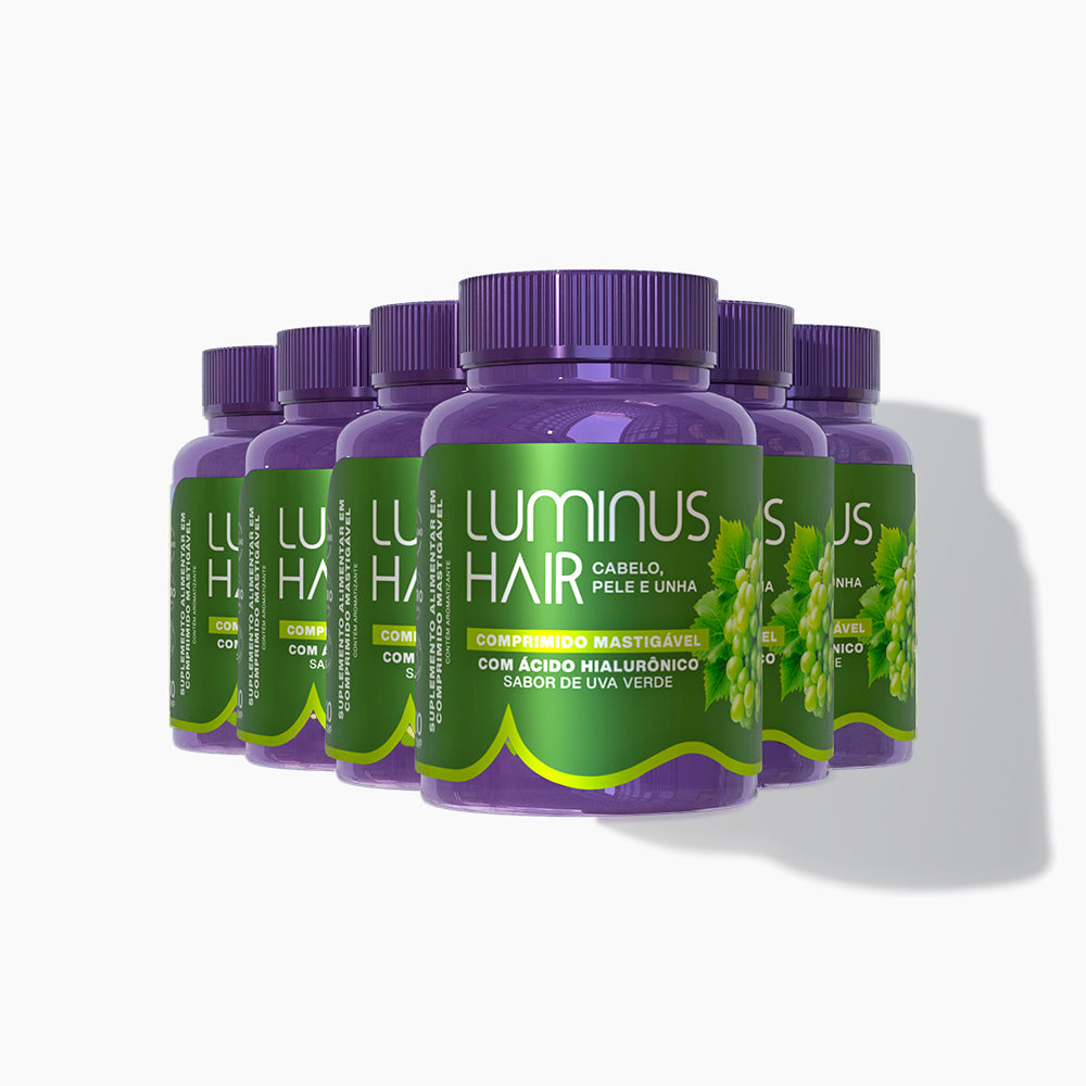 Luminus Hair Drops - Tratamento 6 meses
