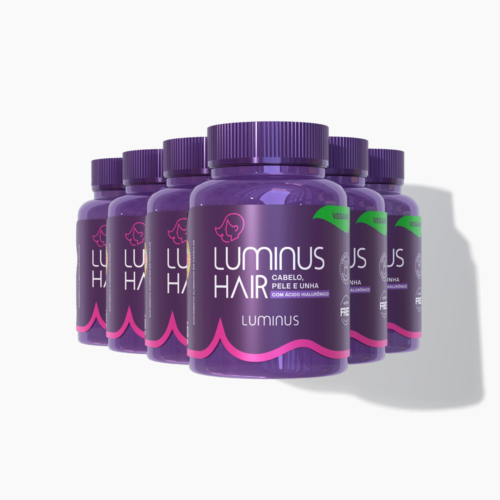 Luminus Hair Caps - Tratamento 6 meses