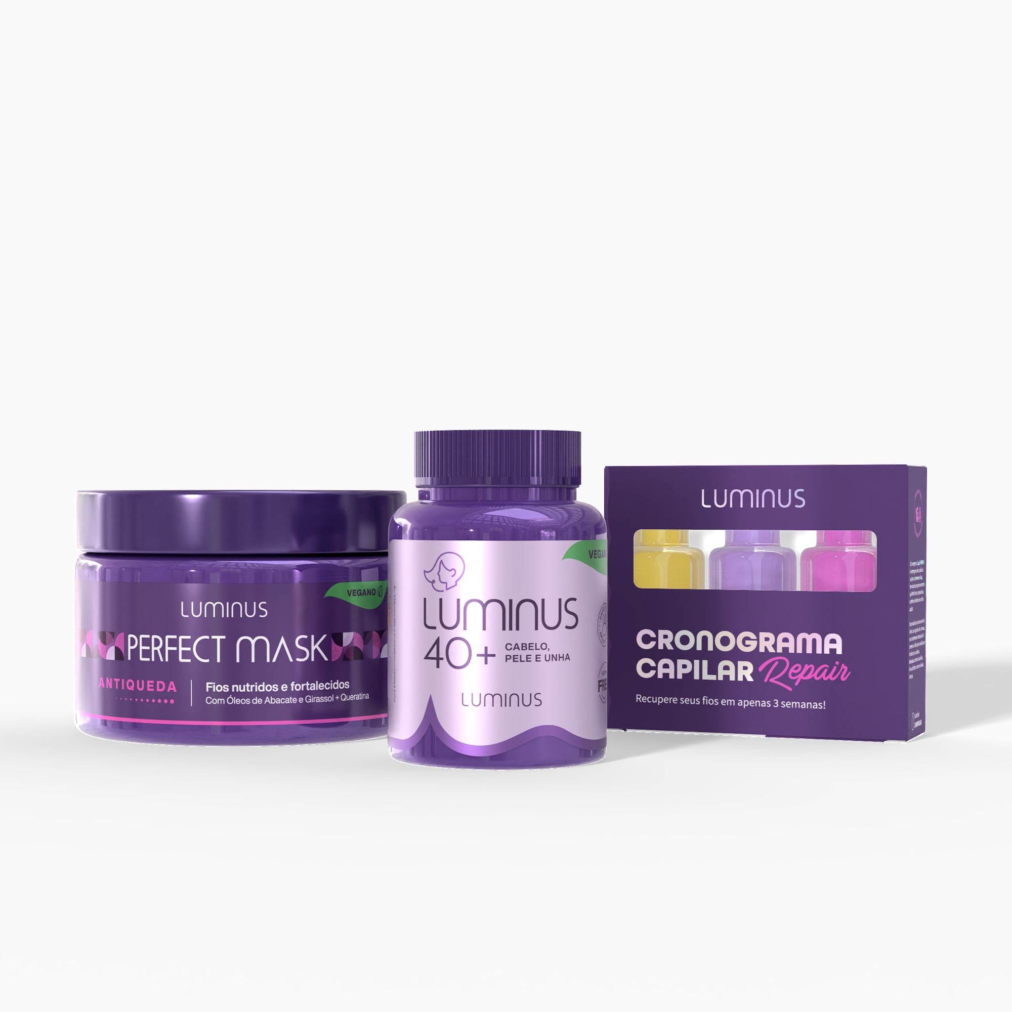 Kit Cabelo dos Sonhos