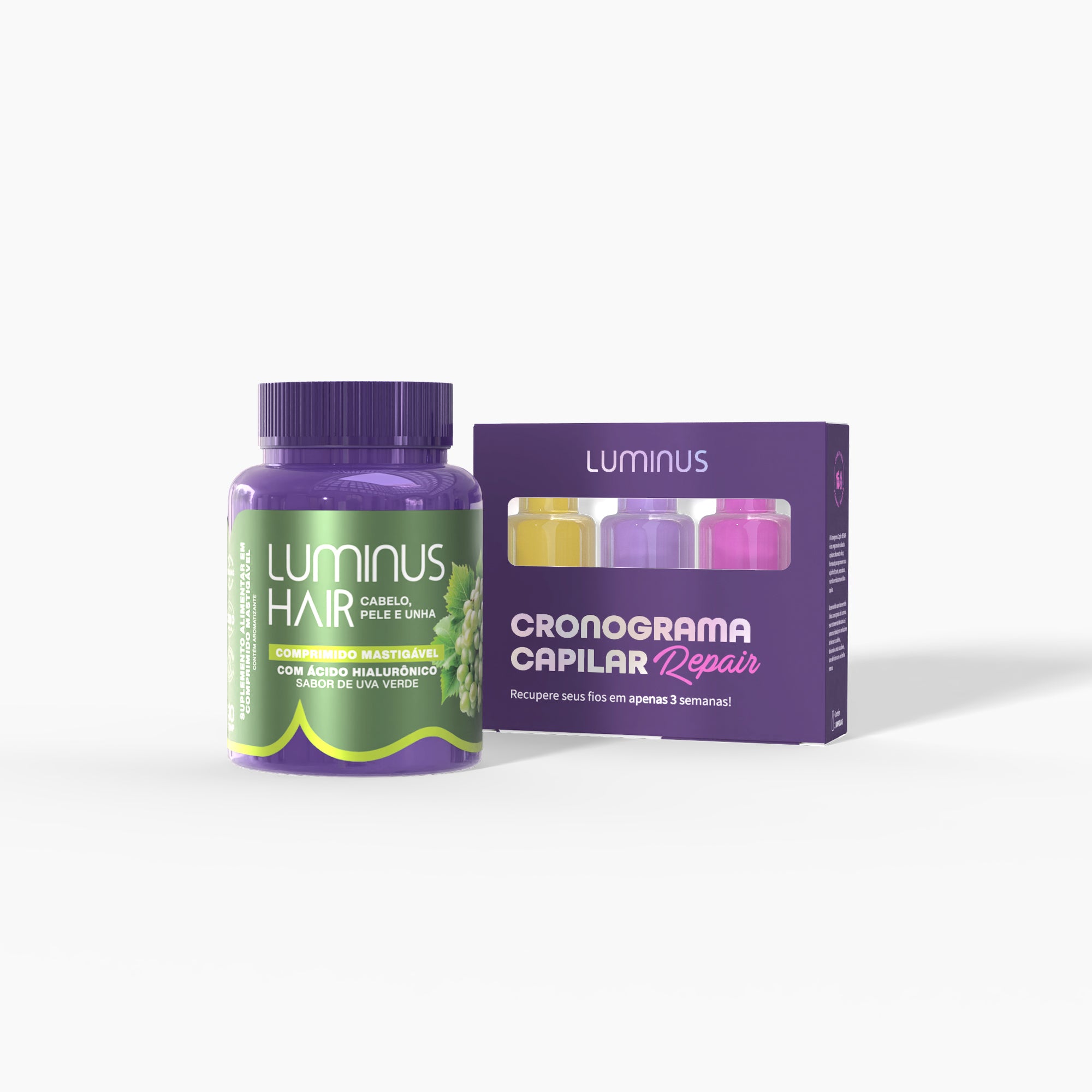 Kit Reconstrução intensa