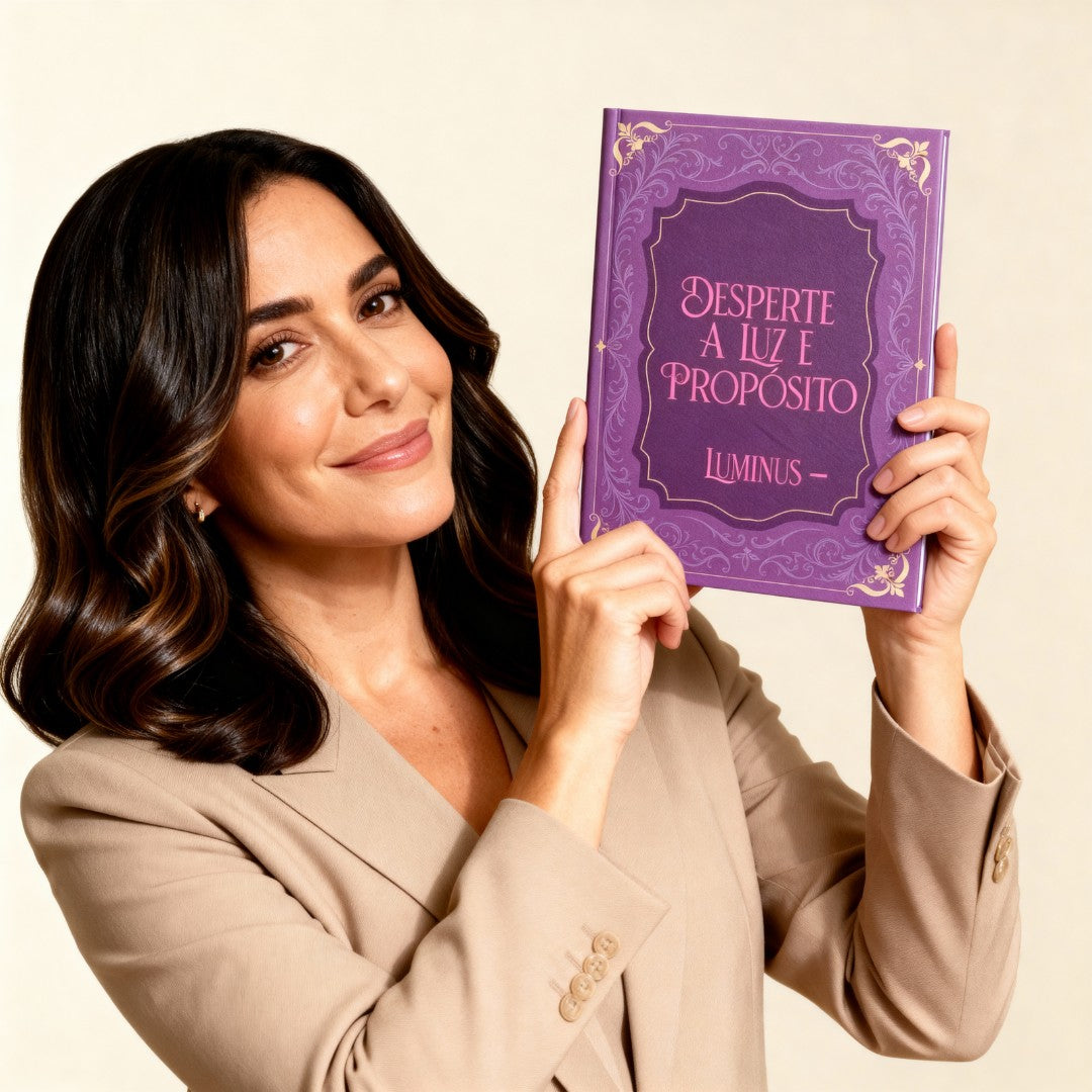 Luminus Hair 40+ (3 Potes) + Terapia Capilar + Devocional