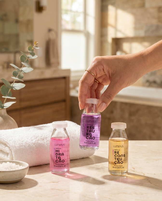 Ampola Hidratação