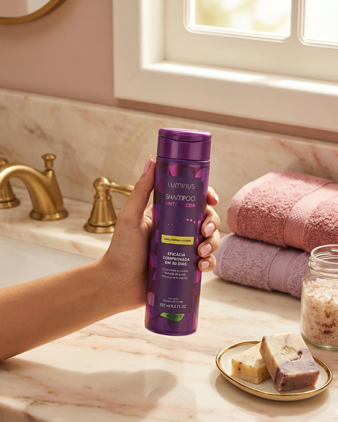 Shampoo Antiqueda