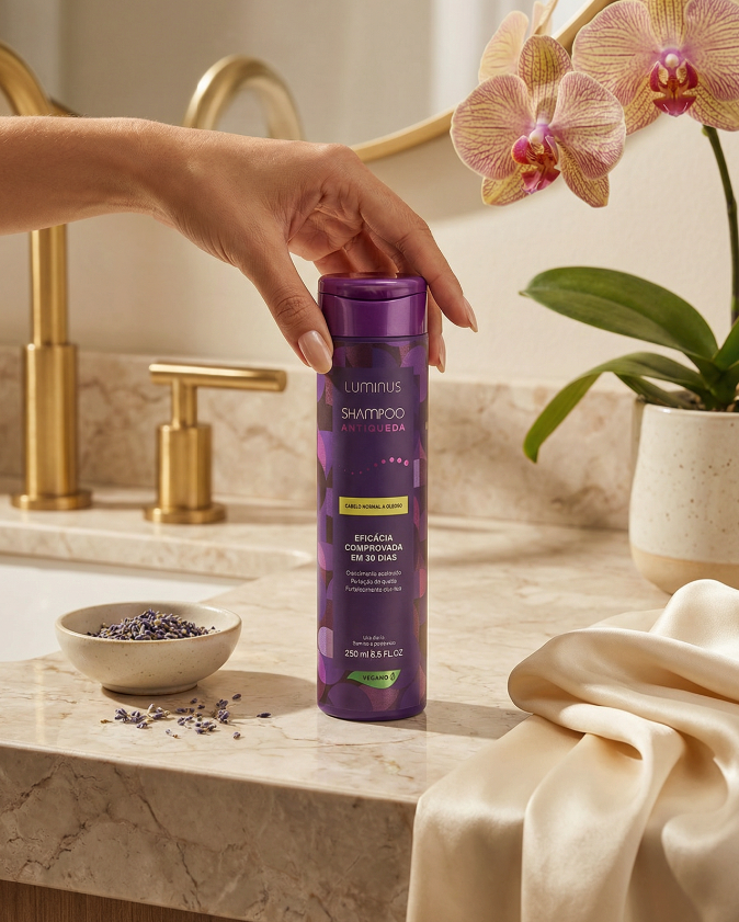 Shampoo Antiqueda