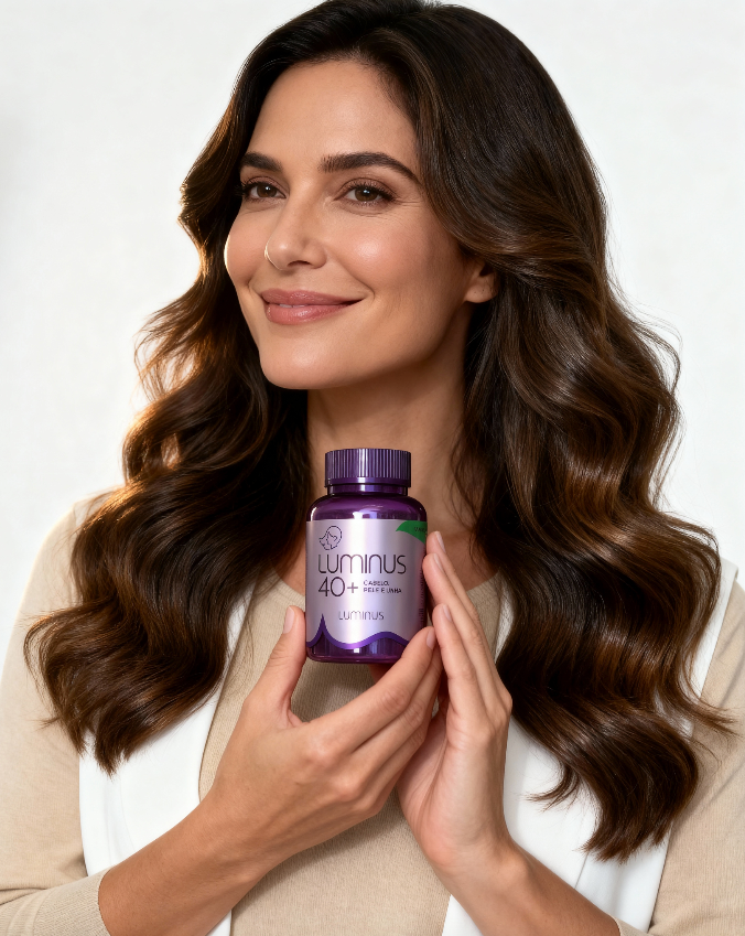 Luminus Hair 40+ - Tratamento 6 meses