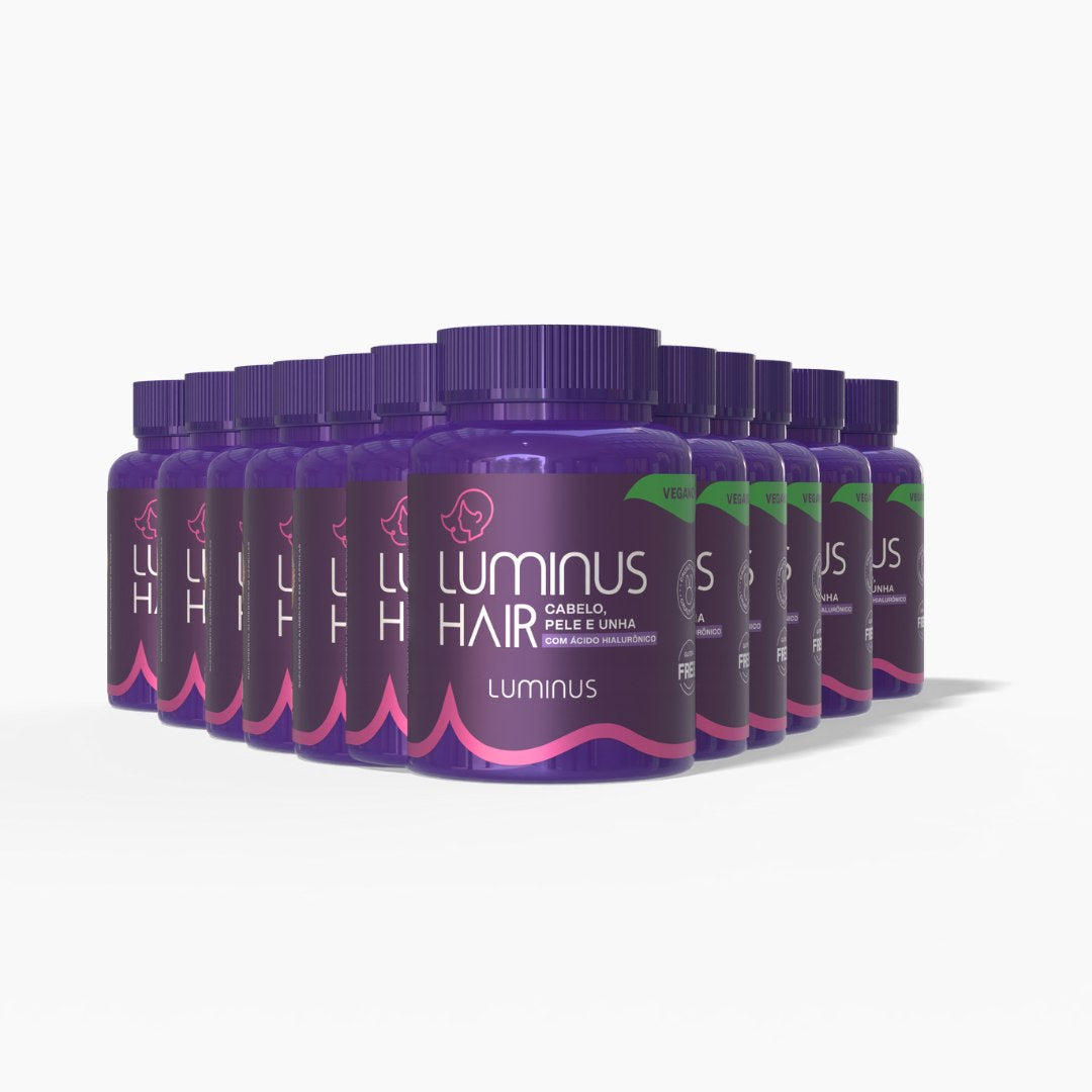 Luminus Hair Caps - Tratamento 12 meses