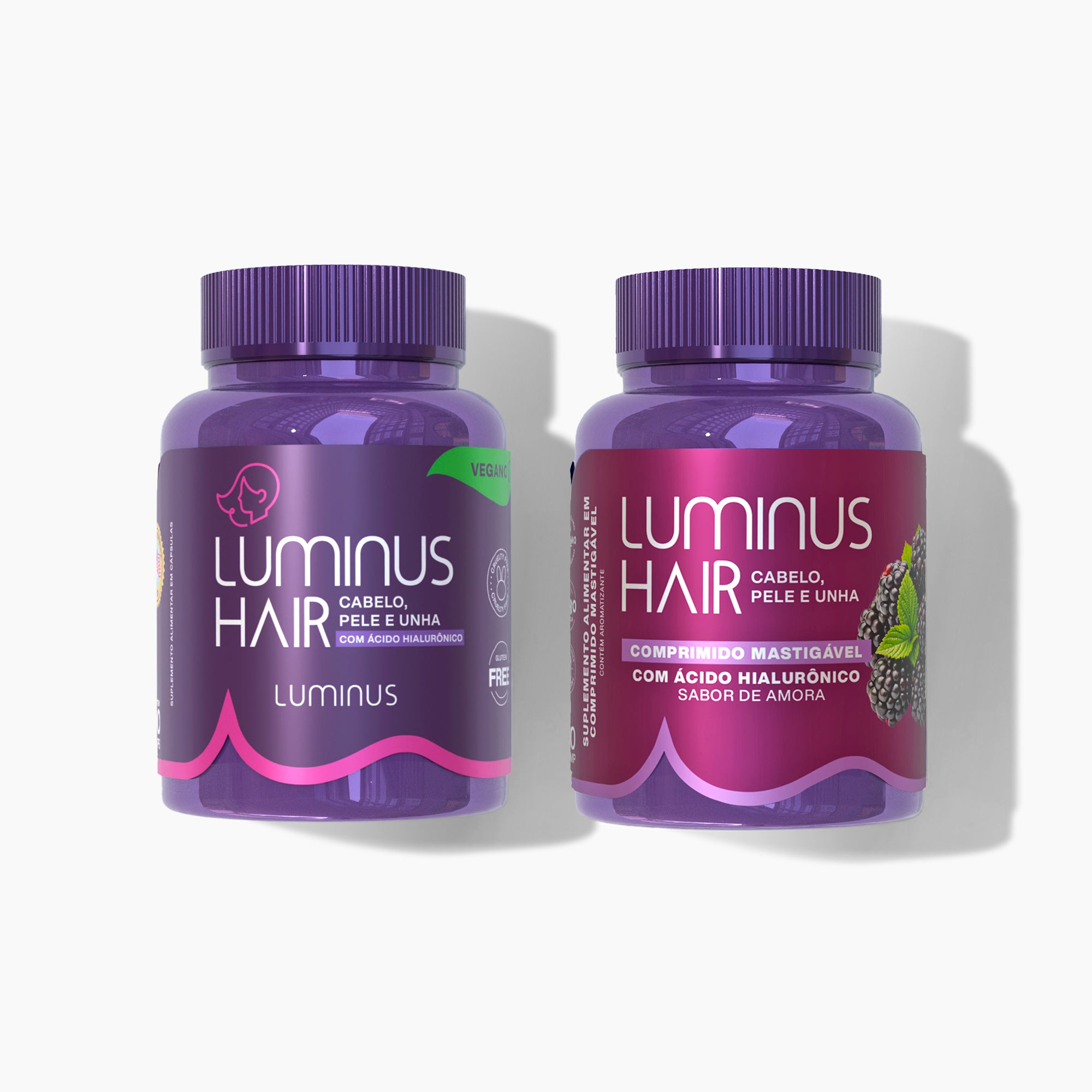 Compre 1 Luminus Hair Caps, Leve Brinde