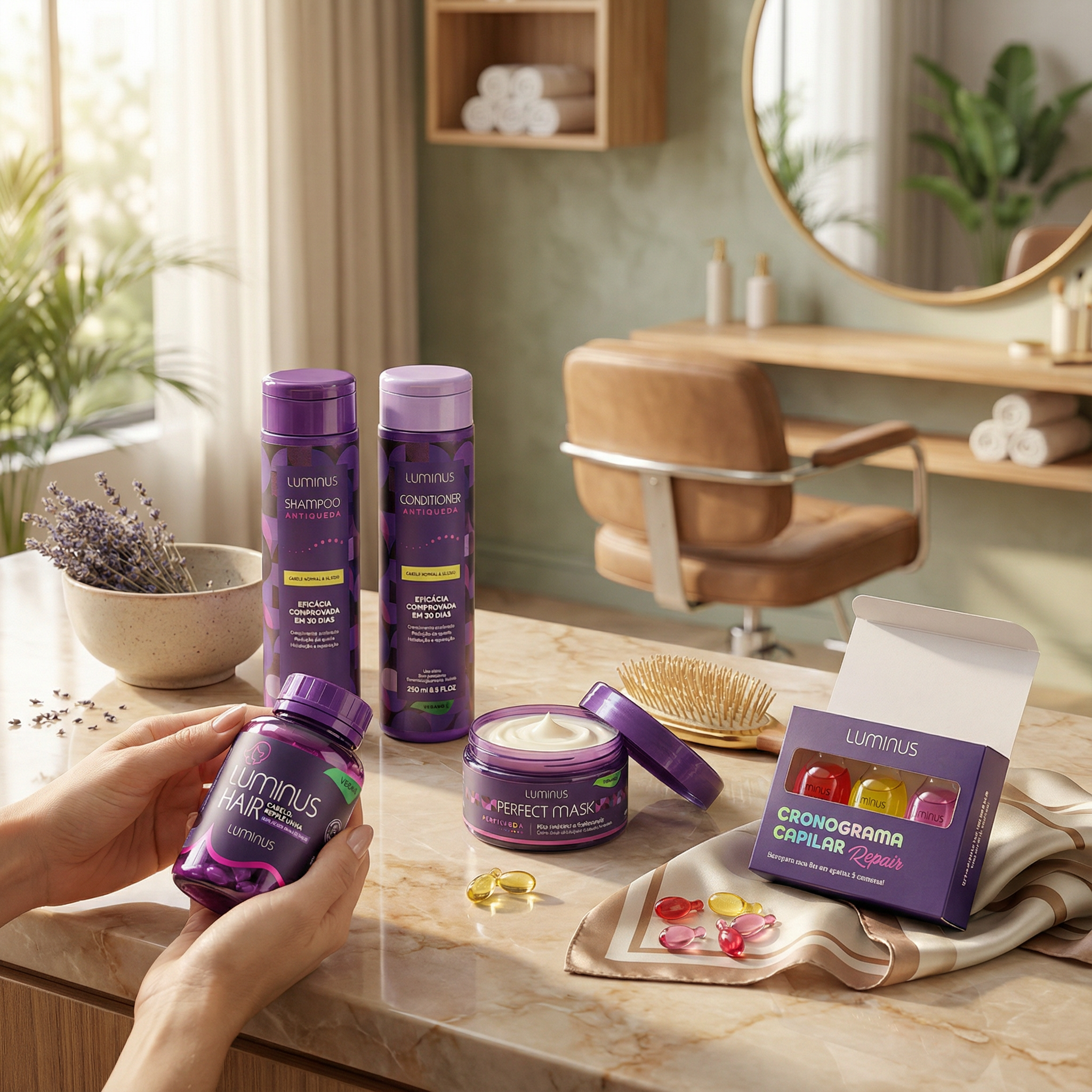 Kit Cabelo dos Sonhos