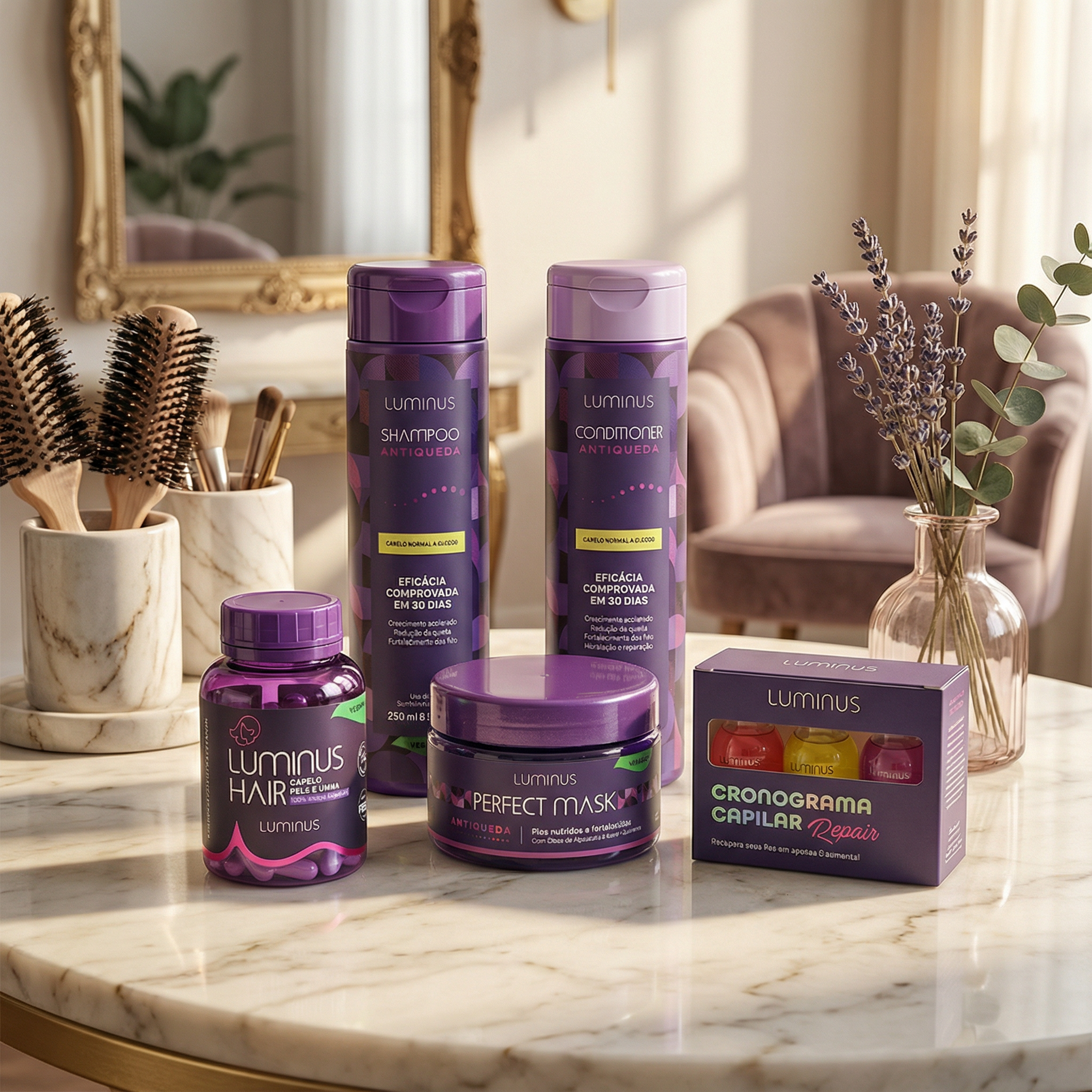 Kit Cabelo dos Sonhos