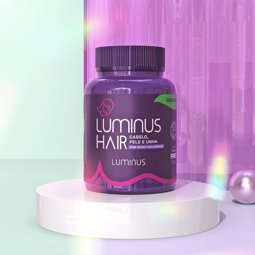  6 Luminus Hair Caps + Hello TPM + Brinde