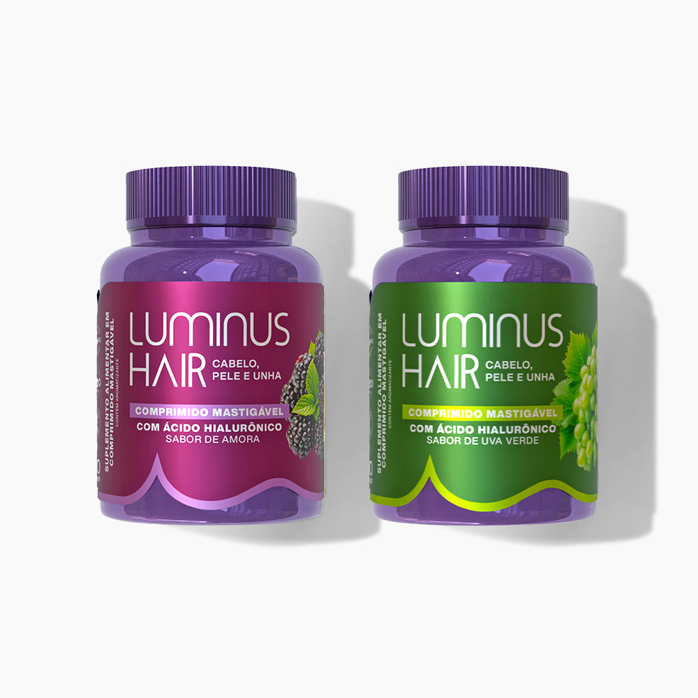 Compre 1, Leve 2 Luminus Hair Drops